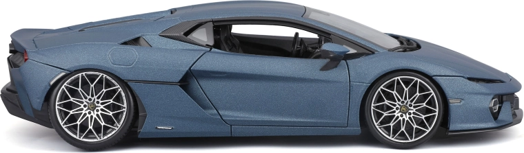 Precisiewielen en matblauwe lak