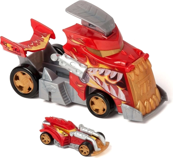 Action design inspired by a dragon