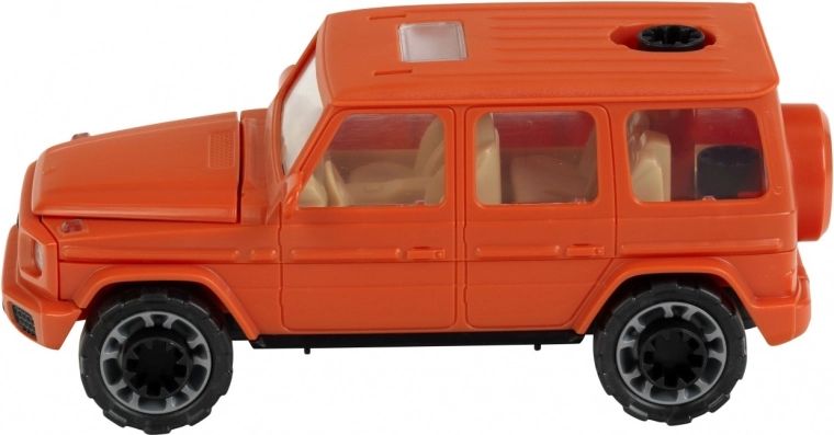 Realistische Details der G-Klasse