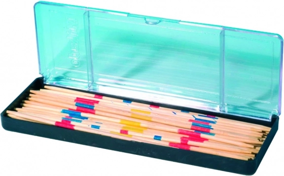 Hochwertige Holzstäbchen mit Farbcodierung