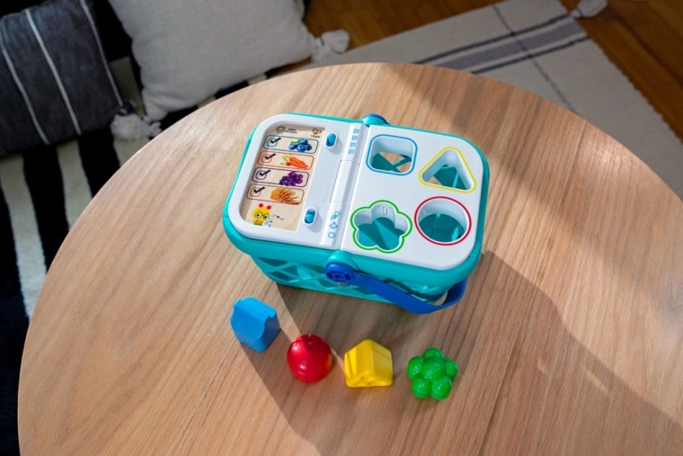 Shape sorter and smart storage