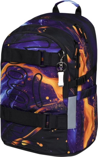 Slimme organisatie met 15"-laptopvak