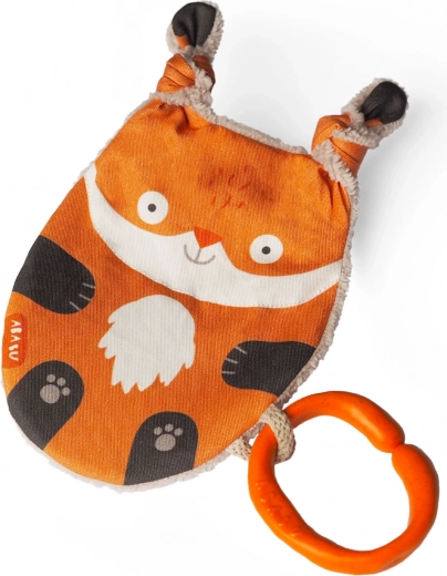 Ababu Hanging Toy Rustling Fox