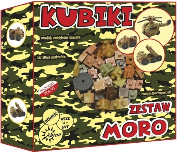 Kubiki Moro – soft building blocks