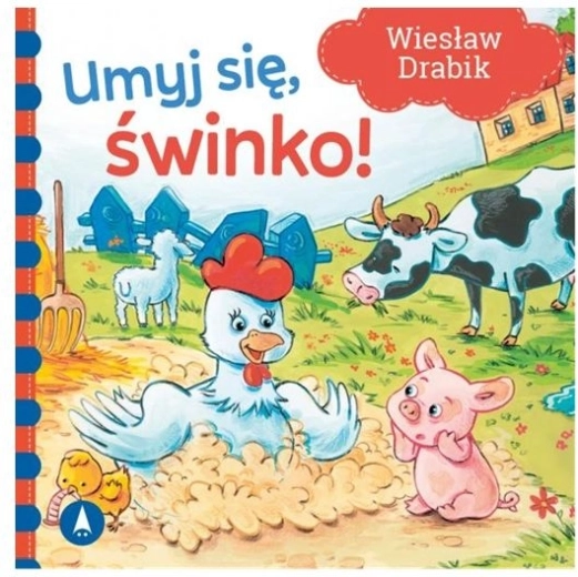 Was je, biggetje!