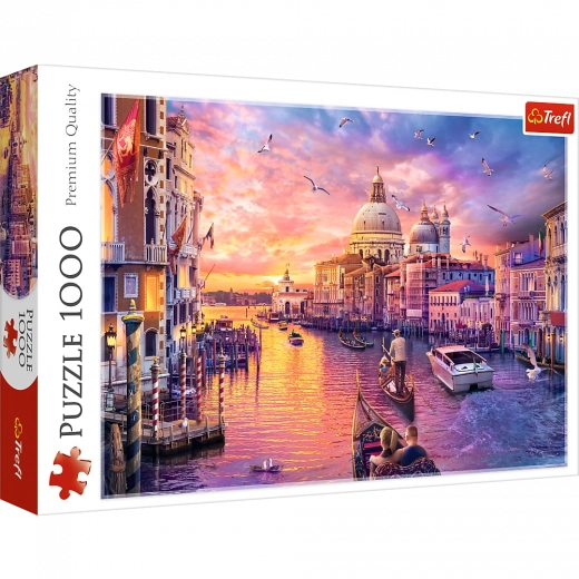 Puzzel 1000 stukjes – Betovering van Venetië TREFL