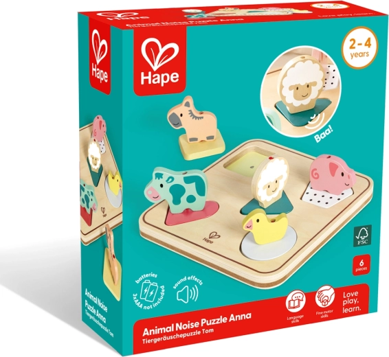 Learn animals with real sounds