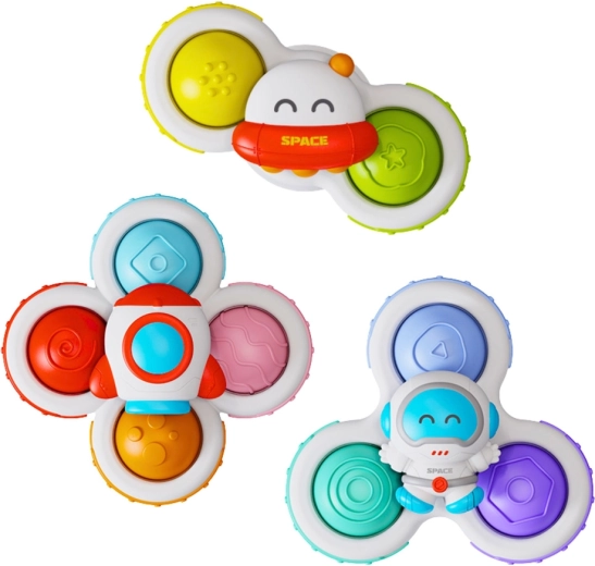 Sensory Pop-It elements and different textures