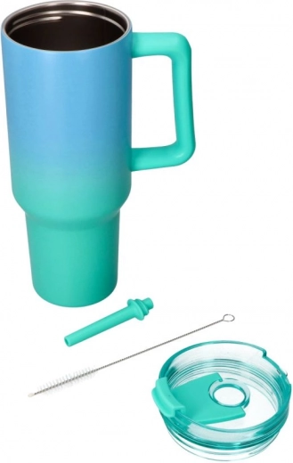 Enorme capaciteit van 1200 ml voor de hele dag