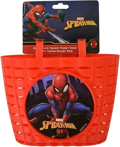 Spiderman kids’ bike basket