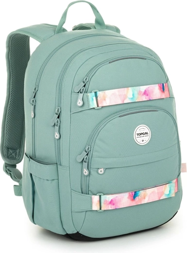 Topgal mintfarbener Schulrucksack Viki