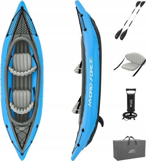 Inflatable kayak for 2 people Hydro‑Force Cove Champion 331 × 88 cm