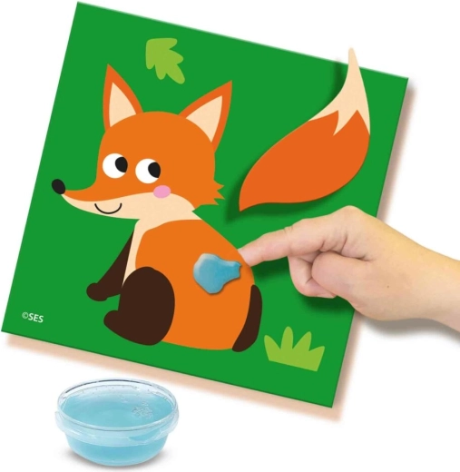 Safe finger glue for easy crafting