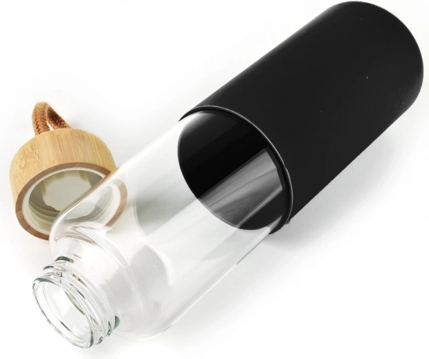 Bamboe dop met lus en afdichting