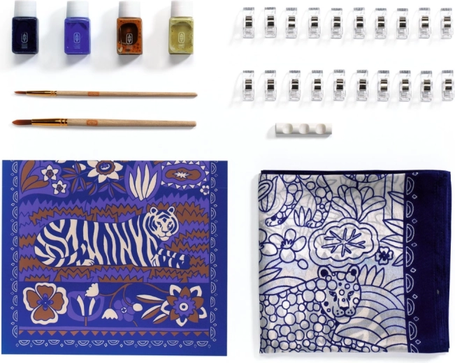 Couleurs intenses et coups de pinceau fluides