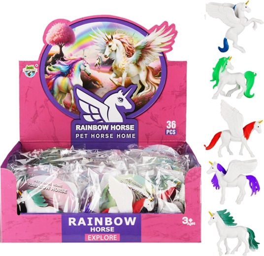 Eenhoorn met vleugels – plastic figuurtje voor kinderen