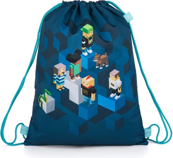 Topgal RAMY 25024 sports drawstring bag
