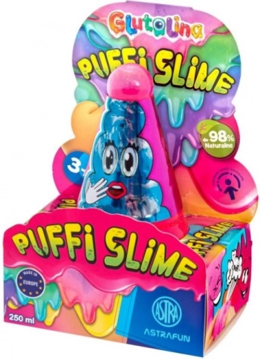Astra slijm Fun Puffi – 1 stuk (mix kleuren)