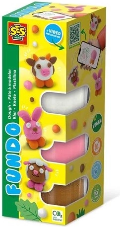 Pâte à modeler SES FunDo – animaux de la ferme