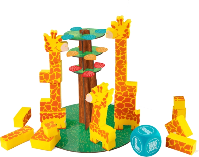 3D tree and fun stacking to build higher