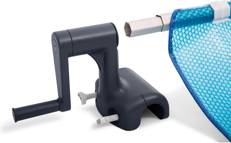 Enroulement confortable avec verrou de sécurité