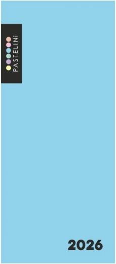 Maandagenda blauw PASTELINI