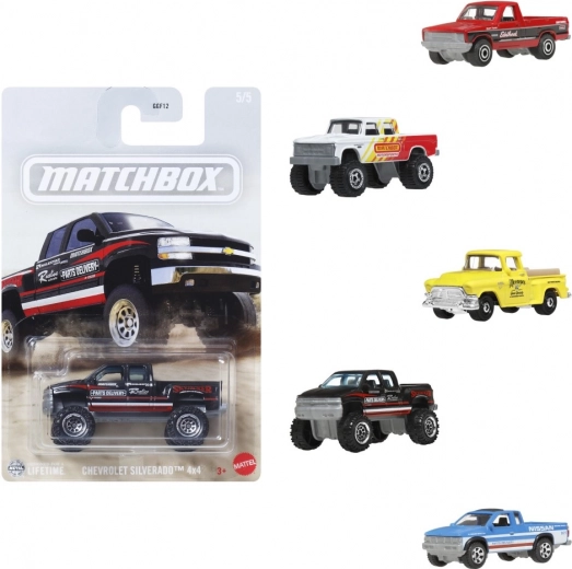 Matchbox Car Collection