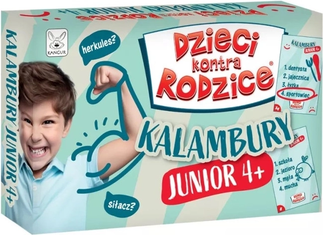 Kids vs Parents: Junior Charades 4+