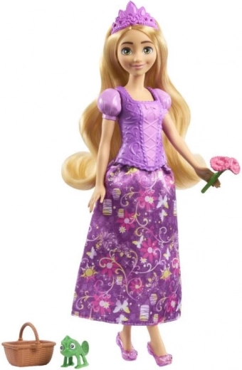 Marionnette Disney Princesse Conte de Raiponce 2 en 1