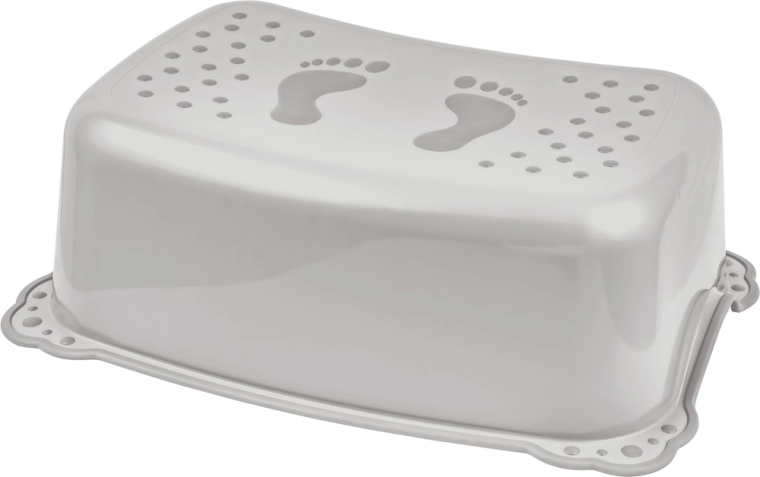 Maltex Classic non-slip step stool, grey