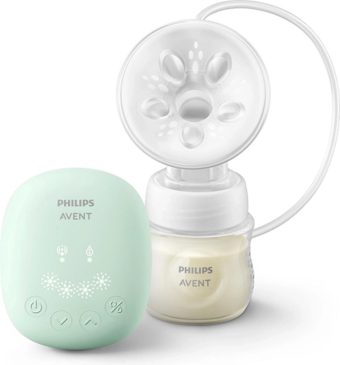 8 modes for comfortable and efficient pumping