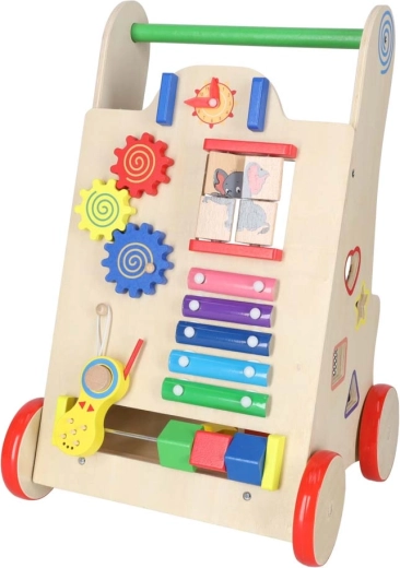 6-in-1 educational panel