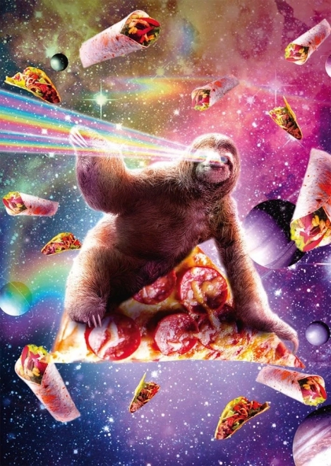 Puzzel Willekeurige Galaxie 1000 stukjes