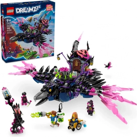 LEGO DREAMZzz Never Witch’s Midnight Raven