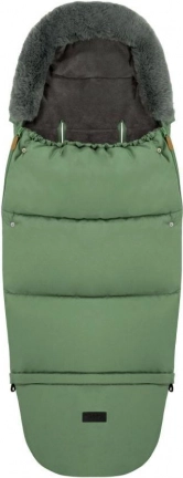 Winter footmuff 2-in-1 MoMi Sardi green