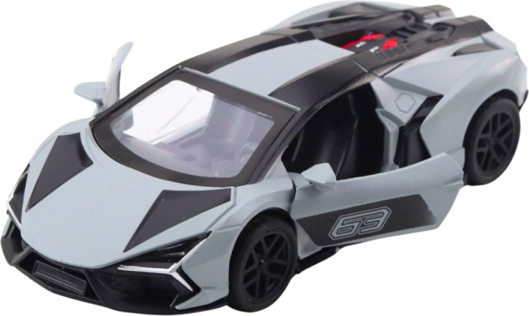 Metal body and detailed workmanship