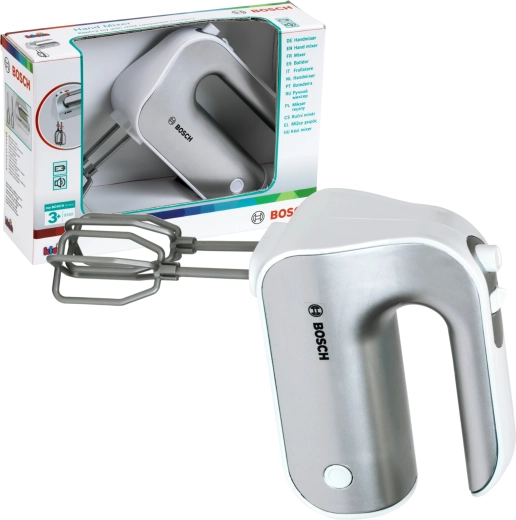 Kids’ Hand Mixer BOSCH with Sound – Silver