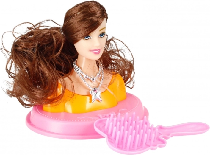 Praktische borstel inbegrepen