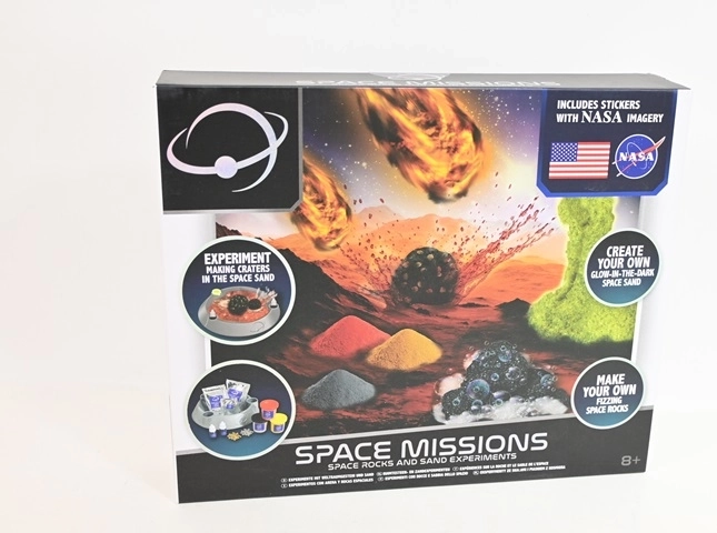 NASA Space Rock and Sand – Creative Experiment Kit