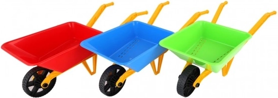 Children's Plastic Wheelbarrow for Sand and Garden