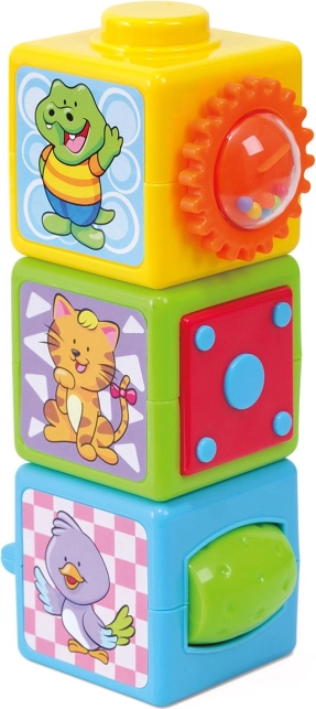 Cubes Actifs pour Bébés