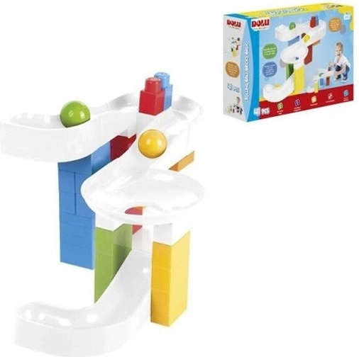 Dolu marble run construction set