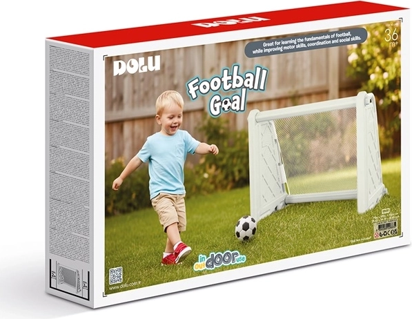 But de football pour enfants Dolu avec ballon