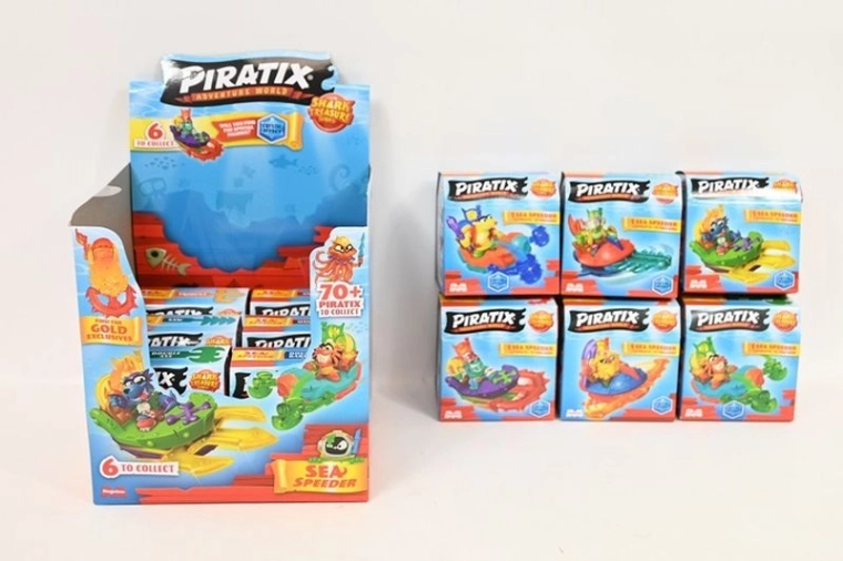 Piratix Sea Speeder – fast pirate boat with a surprise