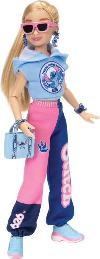 Geschoolde pop met 13 articulatiepunten