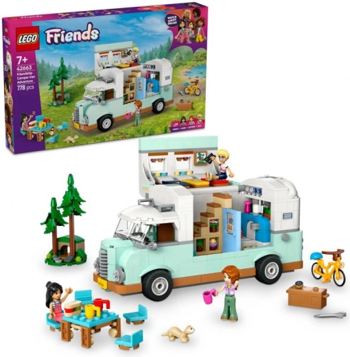 LEGO Friends Campervan Adventure