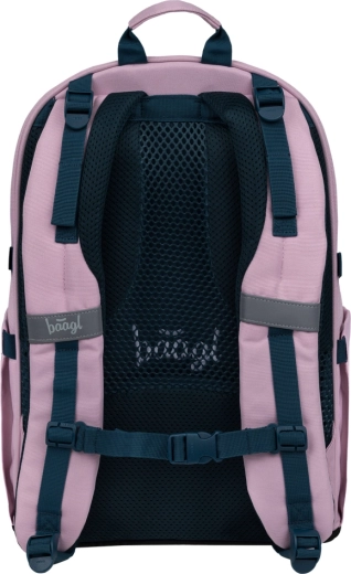 Comfort op de rug: ademend rugpaneel en borstband