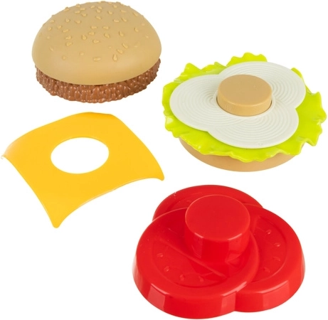 Burger et hot-dog à assembler