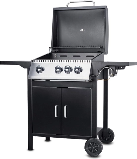 PartyTogether 3+1 Gas Grill with Cover