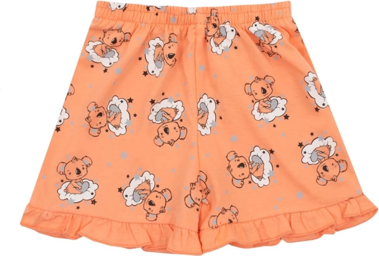 Comfortabele shorts met elastische taille